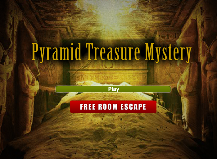 Pyramid Treasure Mystery Escape