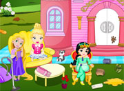 Little Princesses Castle Cleaning