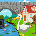 Games4King Cute Swan Rescue