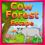Cow Forest Escape