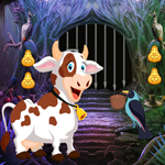 G4K Happy Cow Rescue Game