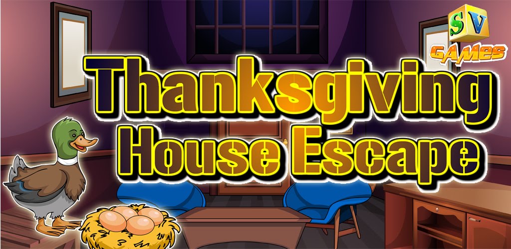 SiviGames Thanksgiving House Escape