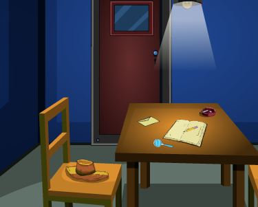 Interrogation Room Escape