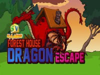 SiviGames Forest House Dragon Escape