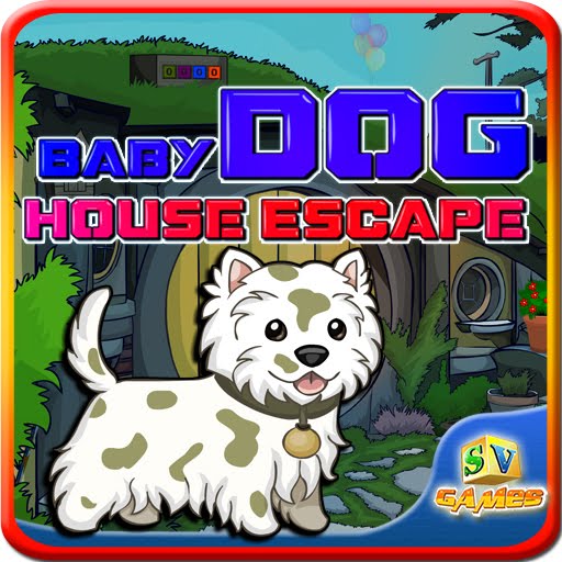 Sivi Baby Dog House Escape