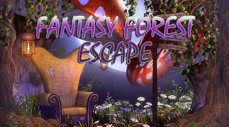 365Escape Fantasy Forest Escape