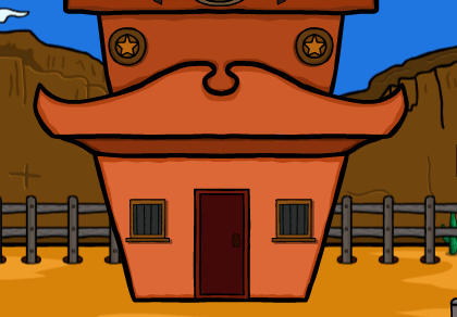 Games2Jolly  Cowboy Rescue From Desert