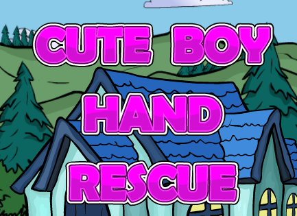 Games2Jolly Cute Boy Hand Rescue