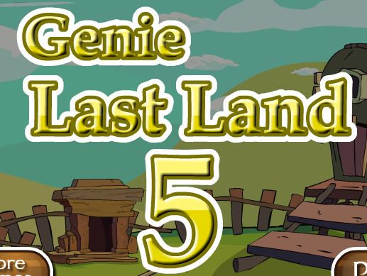 GFG Genie Lost Land Escape 5