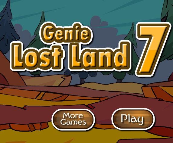 GFG Genie Lost Land Escape 7