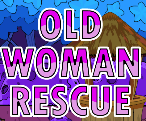 Games2Jolly Old Woman Rescue