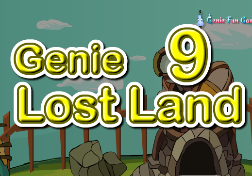 GFG Genie Lost Land Escape 9