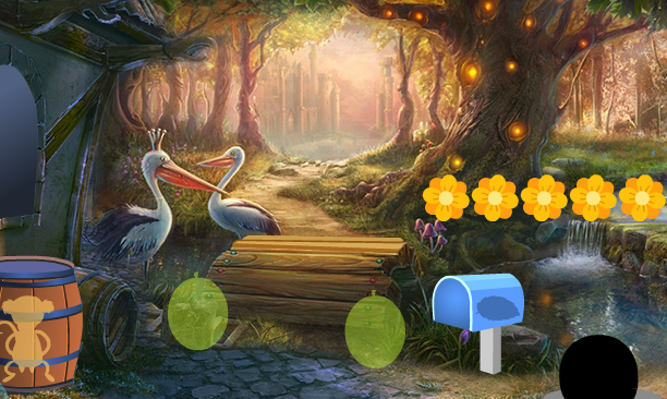 Games4king Happy Mushroom Escape