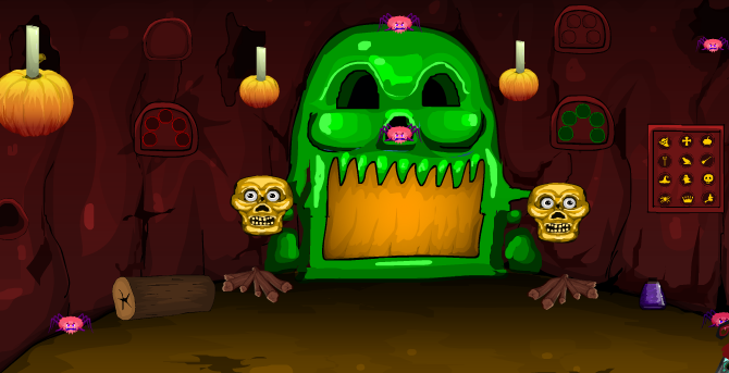 Games4Escape Halloween Adventure Cave Escape