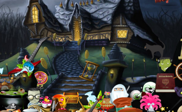 Gelbold Halloween Little Witch Escape