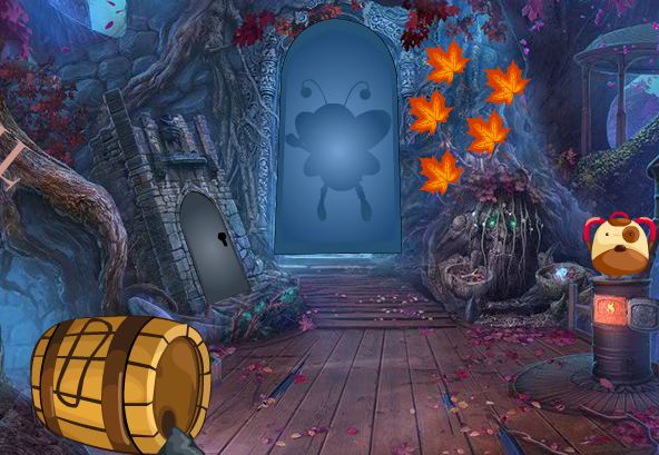Games4King-G4K Pumpkin Halloween Escape
