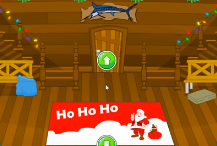 MouseCity Escape Christmas Cabin