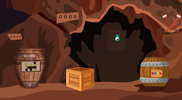 GenieFunGames-Monster Cave Escape