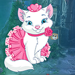 Games4King-G4K Elegant Cat Rescue