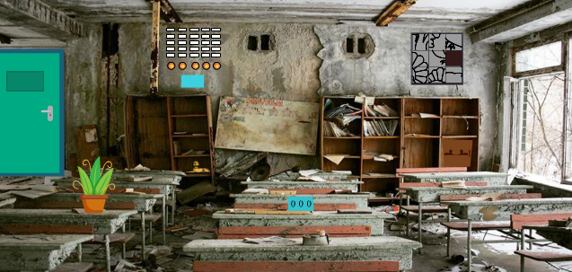 GFG Abandoned Classroom Escape