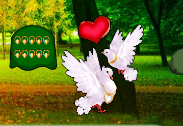 WowEscape - Love Pigeon Forest Escape