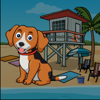 Beach Dog Escape