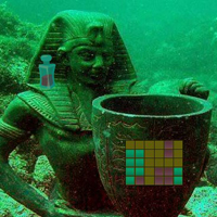 WowEscape Underwater Empire Treasure Escape