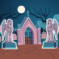 G4E Halloween Cemetery Escape