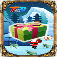 New Year Find The Gift Box
