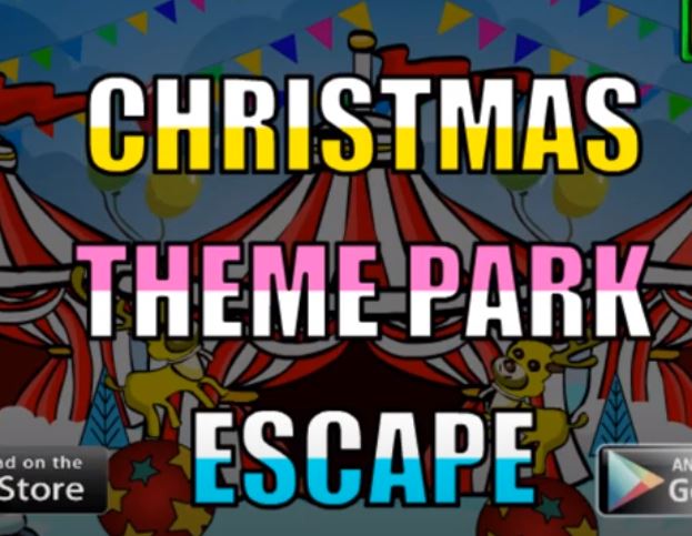 Christmas Escape From Theme Park