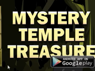 Mystery temple treasure