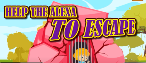 Help The Alexa To Escape