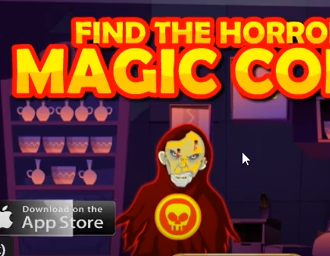 Find the horror Magic Coin 001