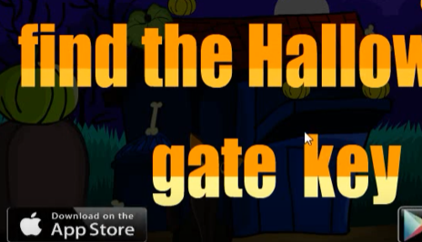 Find The Halloween Gate Key