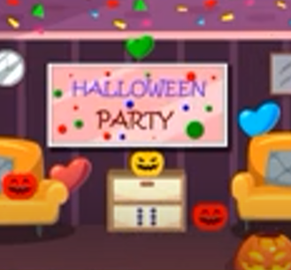 Halloween Party Escape 001