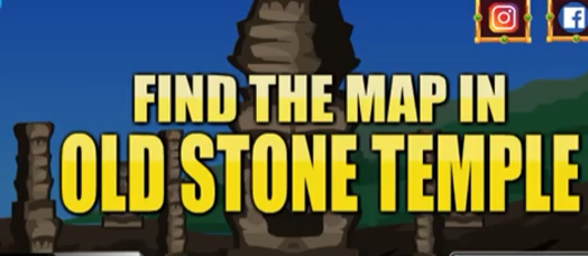 Find The Map In Old Stone Temple