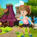 G4K Cute Young Girl Rescue Game