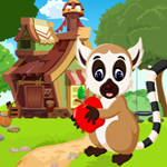 G4K Cute Lemur Rescue Game