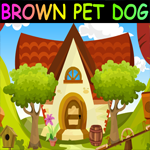 G4K Brown Pet Dog Escape Game
