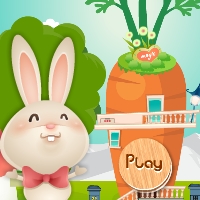 GenieFunGames Cute Little Bunny Rescue
