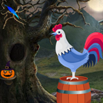 Games4King Cute Rooster Rescue 2