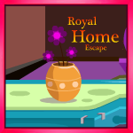 GamesZone15 Royal Home Escape