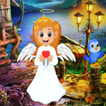 Games4King Cute Angel Rescue