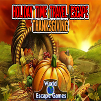 Holiday Time Travel Escape Thanksgiving