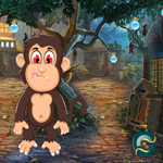 Games4King Cute Monkey Rescue 3