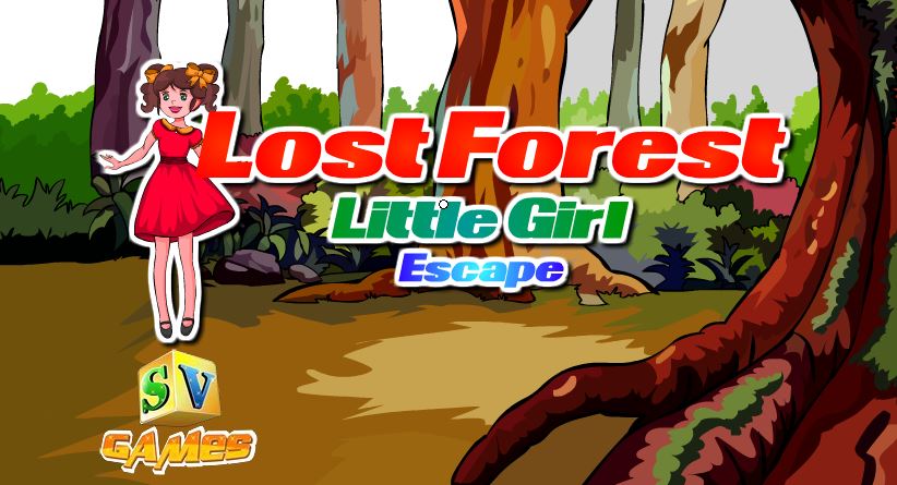 SiviGames Lost Forest Little Girl Escape