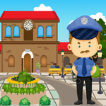 Games4King Police Officer Rescue