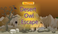 OnlineGamezWorld Desert Owl Escape