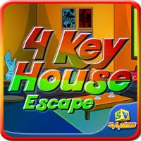 SiviGames 4 Key House Escape