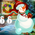 G4K Christmas Snowman Rescue 